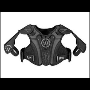 NWT warrior burn lacrosse youth pads